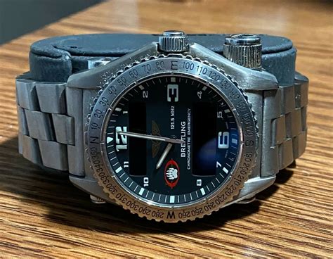 breitling gps watch|breitling emergency for sale.